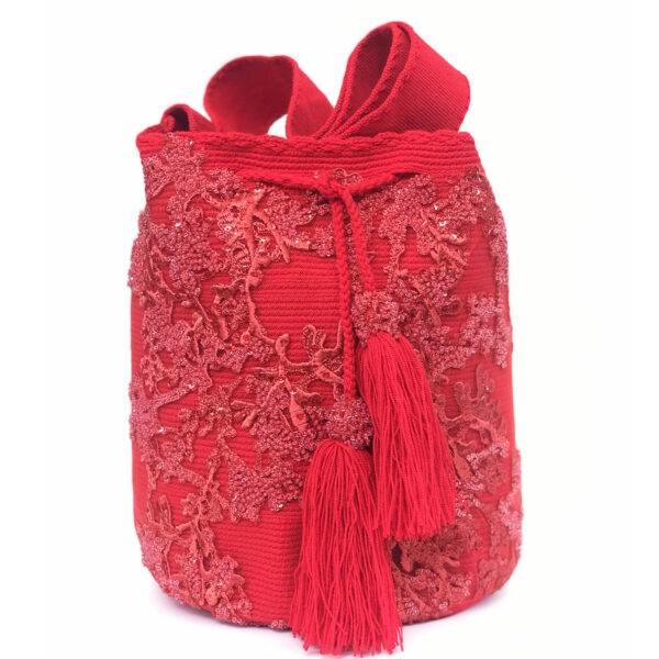 Mochila wayuu - red