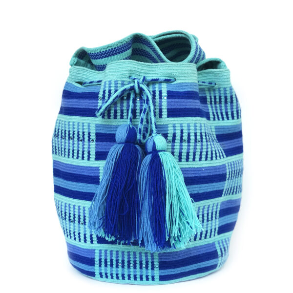 Mochila wayuu - Blue