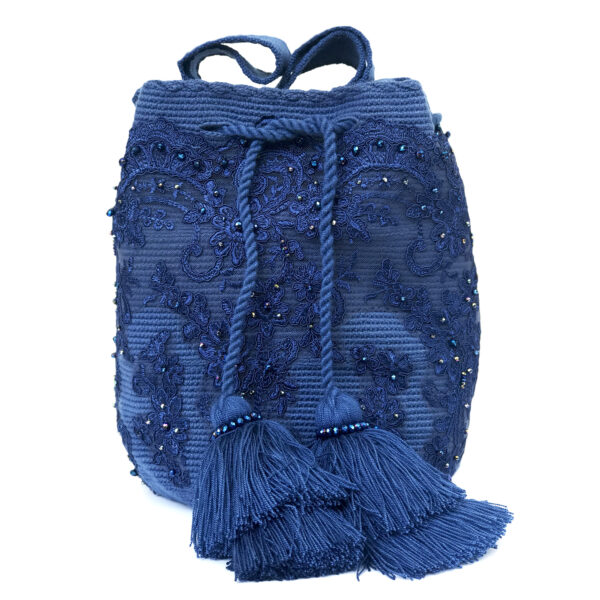 Mochila wayuu - navy