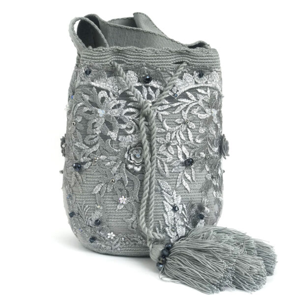 Mochila wayuu - gray