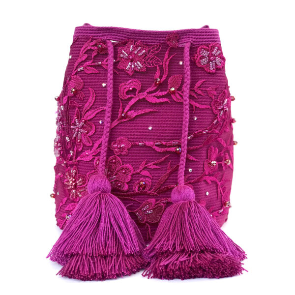 Mochila wayuu - FUCHSIA