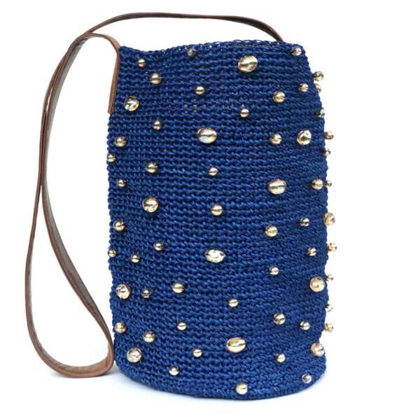 Bolso Fique, Blue