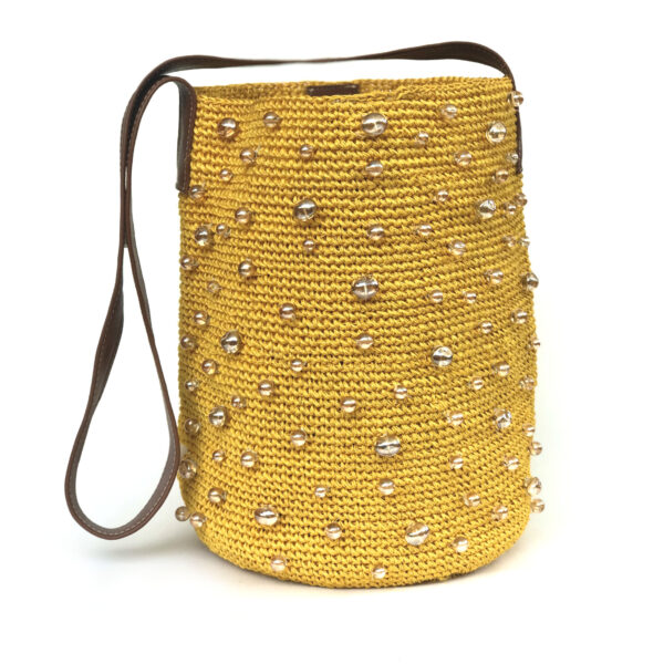 Bolso Fique - YELLOW